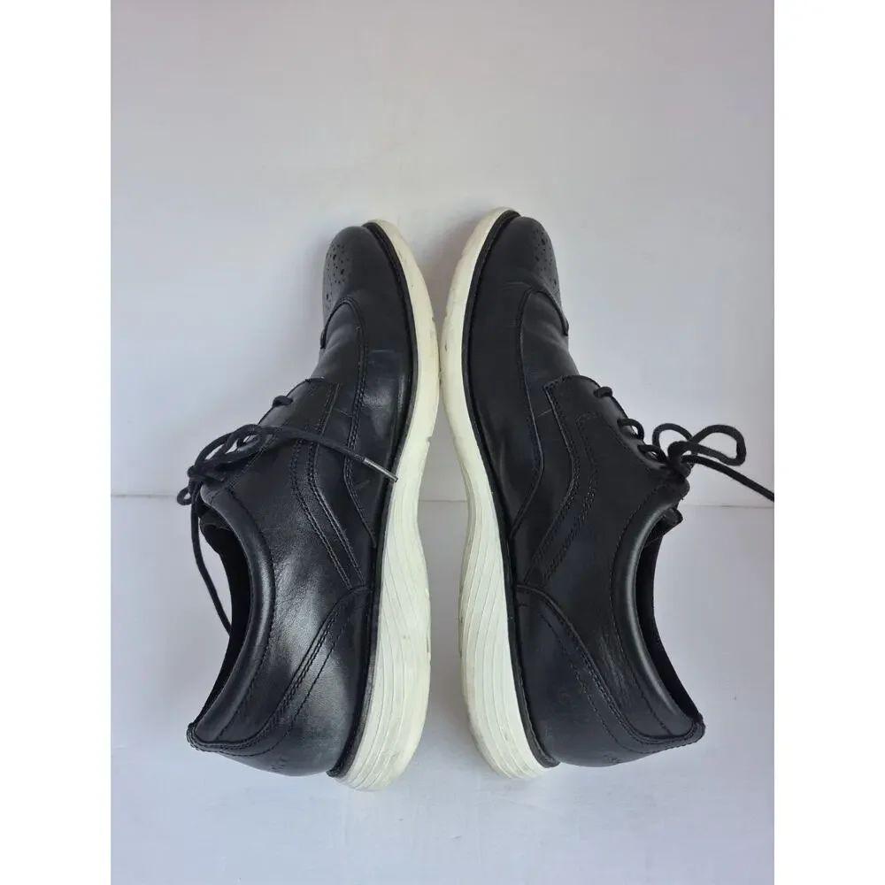 Rockport, Wingtip, Black, Size 11.5, Men shoes